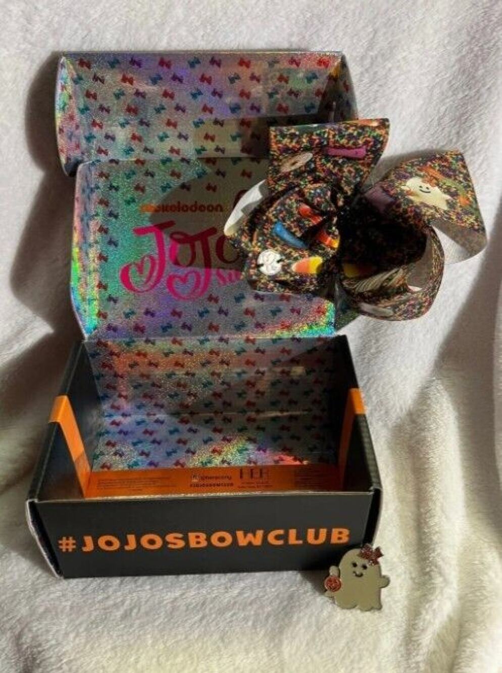 JoJo Siwa Bow Club #12 Halloween